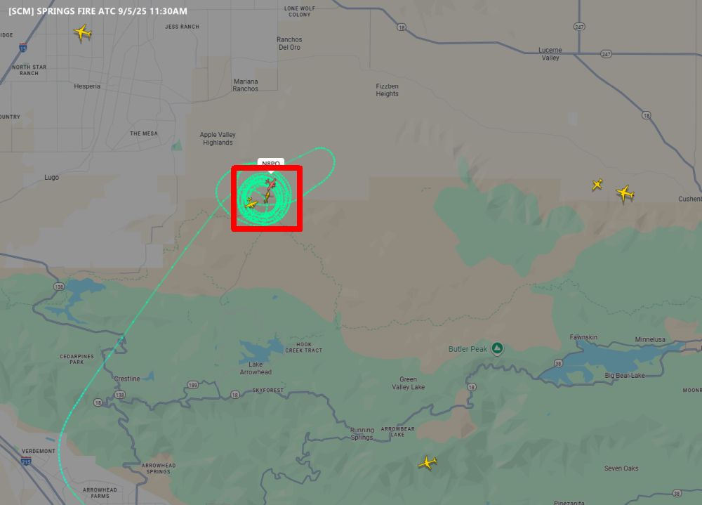 SCM Incident Map